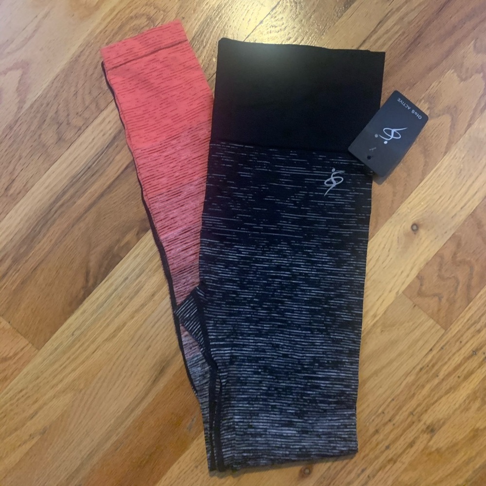 NWT Ombré Leggings